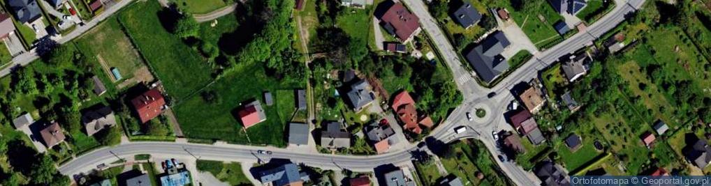 Zdjęcie satelitarne Króla Jana III Sobieskiego ul.