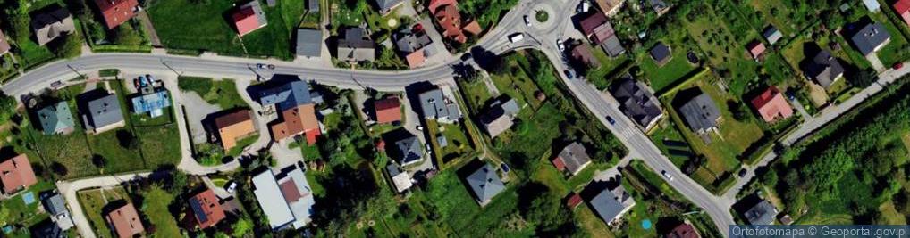 Zdjęcie satelitarne Króla Jana III Sobieskiego ul.