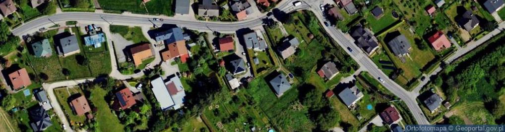 Zdjęcie satelitarne Króla Jana III Sobieskiego ul.