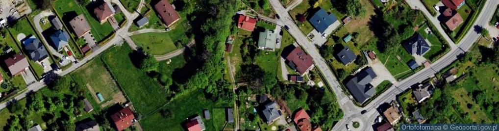 Zdjęcie satelitarne Króla Jana III Sobieskiego ul.