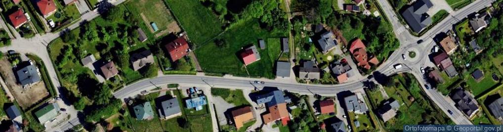 Zdjęcie satelitarne Króla Jana III Sobieskiego ul.