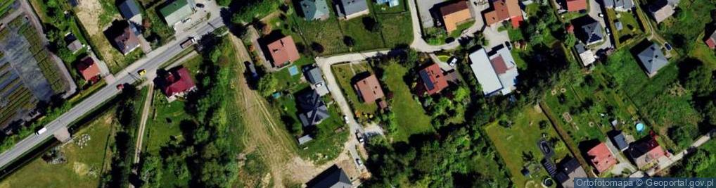 Zdjęcie satelitarne Króla Jana III Sobieskiego ul.