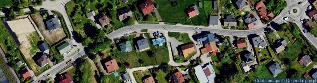 Zdjęcie satelitarne Króla Jana III Sobieskiego ul.