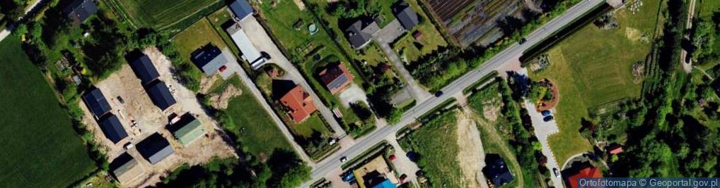 Zdjęcie satelitarne Króla Jana III Sobieskiego ul.