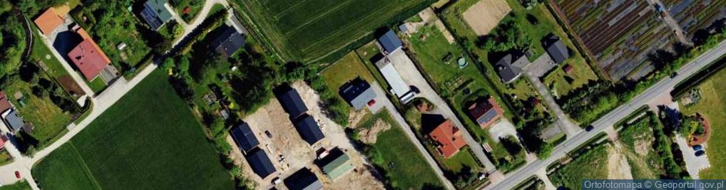 Zdjęcie satelitarne Króla Jana III Sobieskiego ul.