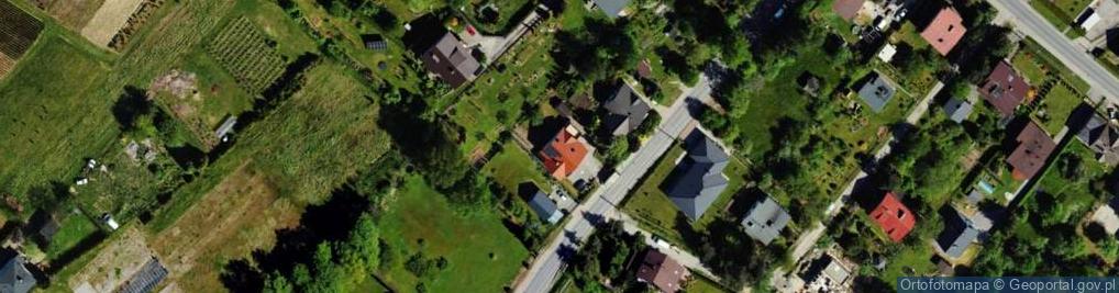 Zdjęcie satelitarne Króla Jana III Sobieskiego ul.