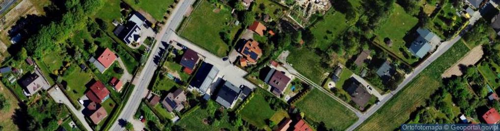 Zdjęcie satelitarne Króla Jana III Sobieskiego ul.