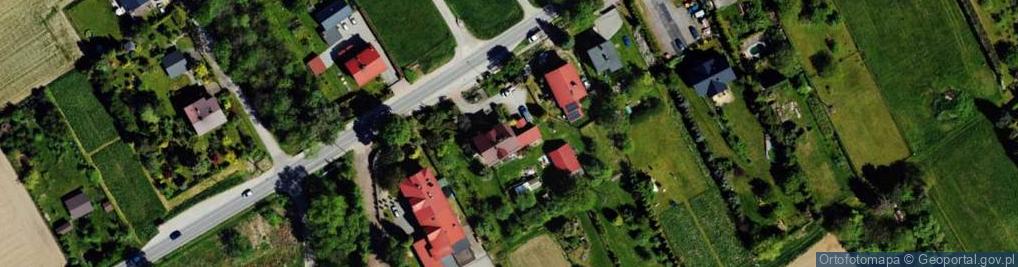 Zdjęcie satelitarne Króla Jana III Sobieskiego ul.