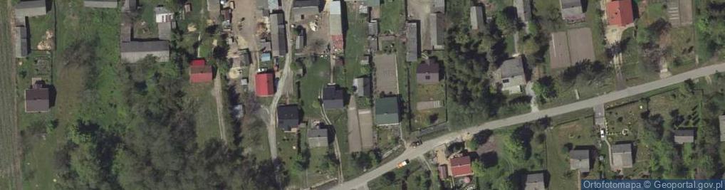Zdjęcie satelitarne Kraczewice Prywatne ul.