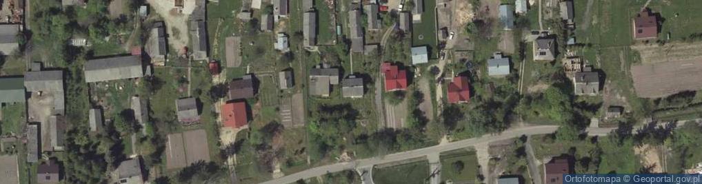 Zdjęcie satelitarne Kraczewice Prywatne ul.