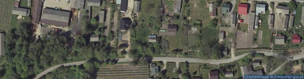 Zdjęcie satelitarne Kraczewice Prywatne ul.