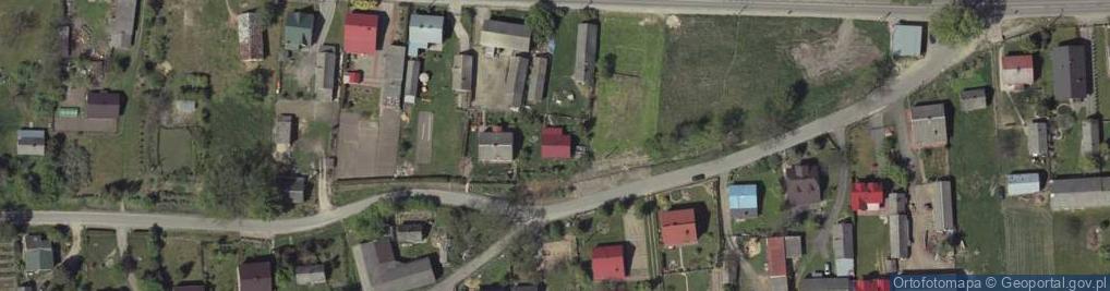 Zdjęcie satelitarne Kraczewice Prywatne ul.
