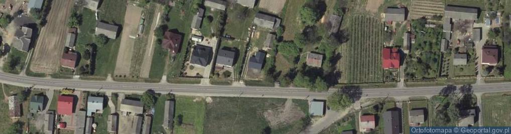 Zdjęcie satelitarne Kraczewice Prywatne ul.