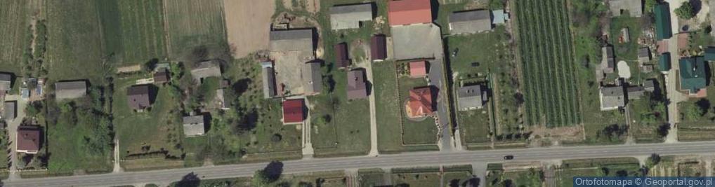 Zdjęcie satelitarne Kraczewice Prywatne ul.