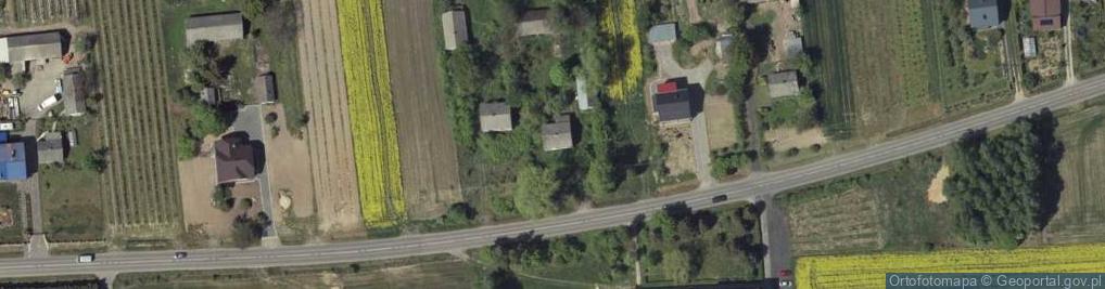 Zdjęcie satelitarne Kraczewice Prywatne ul.