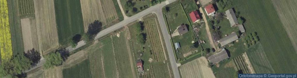 Zdjęcie satelitarne Kraczewice Prywatne ul.