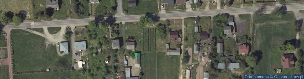 Zdjęcie satelitarne Kraczewice Prywatne ul.