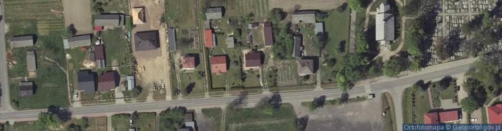 Zdjęcie satelitarne Kraczewice Prywatne ul.