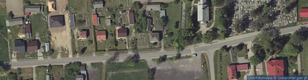 Zdjęcie satelitarne Kraczewice Prywatne ul.