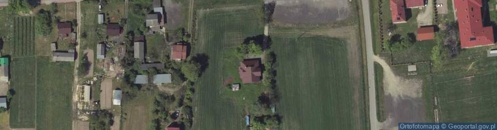 Zdjęcie satelitarne Kraczewice Prywatne ul.