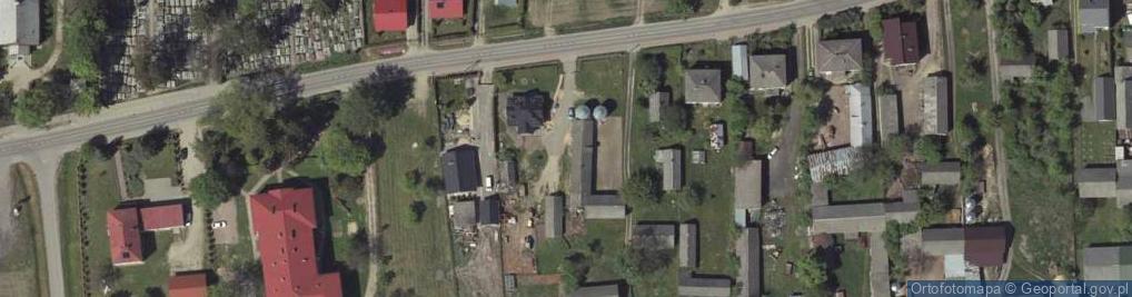 Zdjęcie satelitarne Kraczewice Prywatne ul.