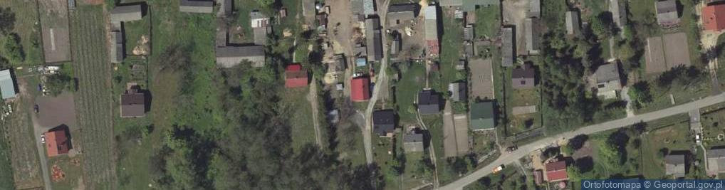 Zdjęcie satelitarne Kraczewice Prywatne ul.