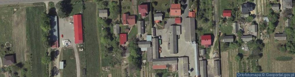 Zdjęcie satelitarne Kraczewice Rządowe ul.