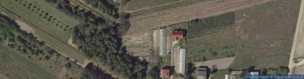 Zdjęcie satelitarne Kraczewice Rządowe ul.