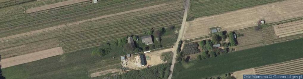 Zdjęcie satelitarne Kraczewice Rządowe ul.