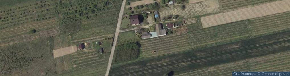 Zdjęcie satelitarne Kraczewice Rządowe ul.