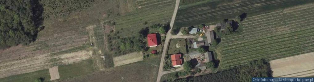 Zdjęcie satelitarne Kraczewice Rządowe ul.