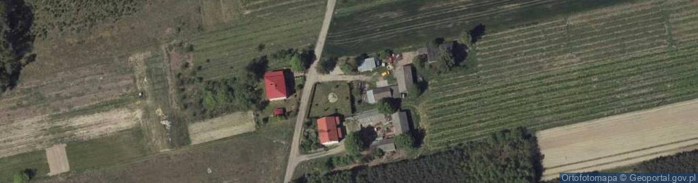 Zdjęcie satelitarne Kraczewice Rządowe ul.