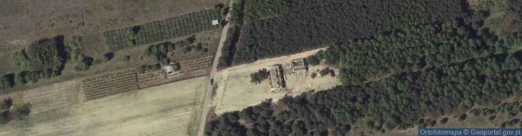 Zdjęcie satelitarne Kraczewice Rządowe ul.