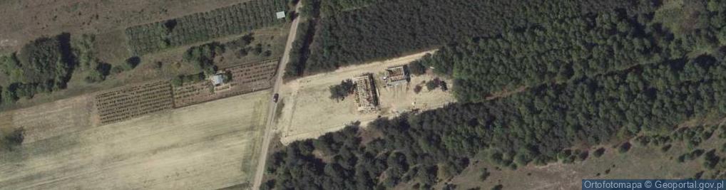 Zdjęcie satelitarne Kraczewice Rządowe ul.
