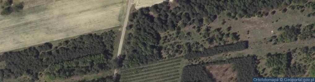 Zdjęcie satelitarne Kraczewice Rządowe ul.