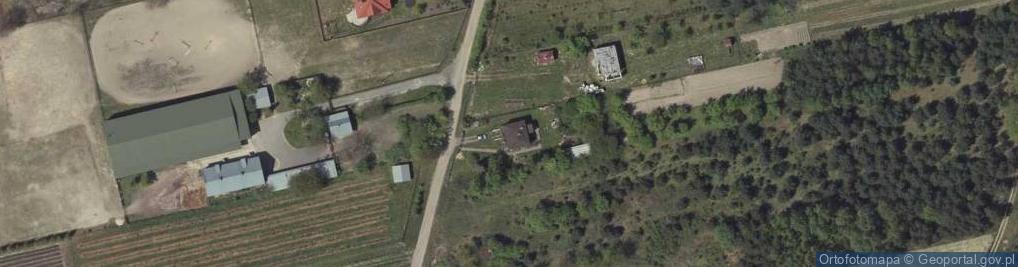 Zdjęcie satelitarne Kraczewice Rządowe ul.
