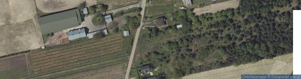 Zdjęcie satelitarne Kraczewice Rządowe ul.