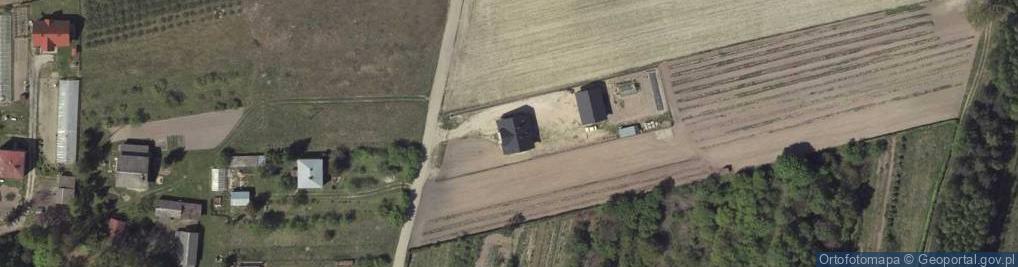 Zdjęcie satelitarne Kraczewice Rządowe ul.