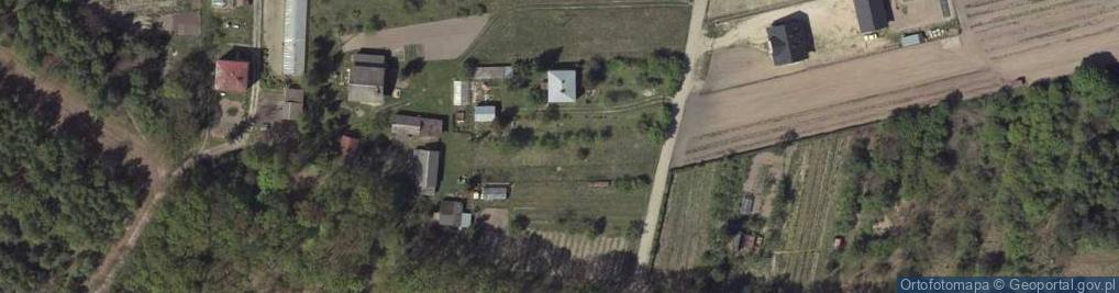 Zdjęcie satelitarne Kraczewice Rządowe ul.