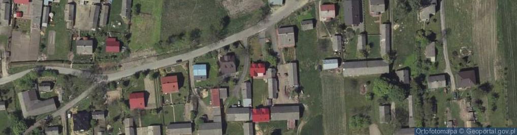 Zdjęcie satelitarne Kraczewice Rządowe ul.