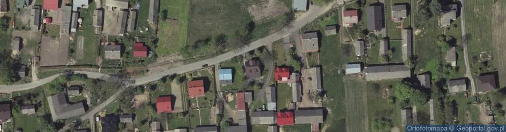 Zdjęcie satelitarne Kraczewice Rządowe ul.