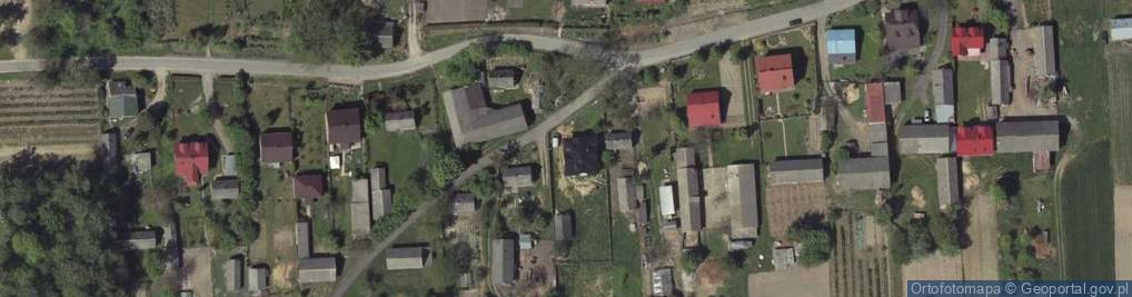 Zdjęcie satelitarne Kraczewice Rządowe ul.