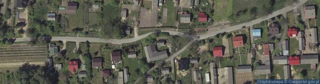 Zdjęcie satelitarne Kraczewice Rządowe ul.