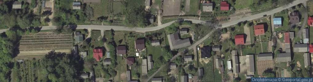 Zdjęcie satelitarne Kraczewice Rządowe ul.