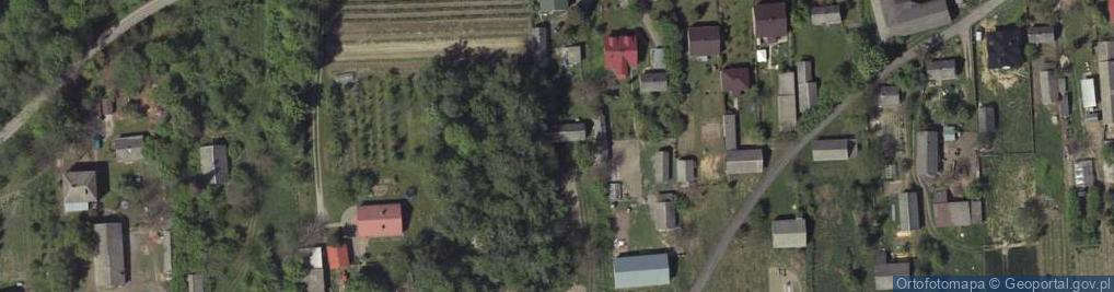 Zdjęcie satelitarne Kraczewice Rządowe ul.