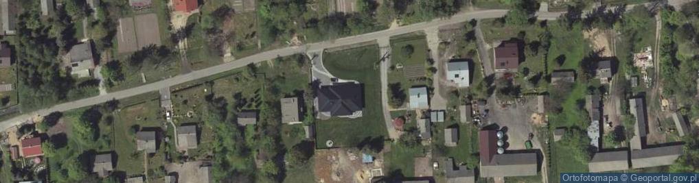 Zdjęcie satelitarne Kraczewice Rządowe ul.