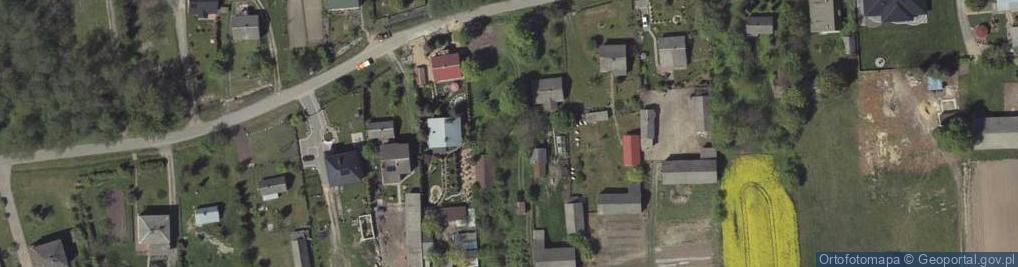 Zdjęcie satelitarne Kraczewice Rządowe ul.