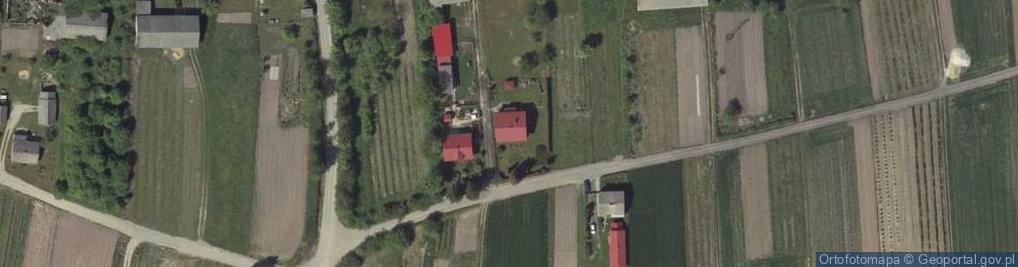 Zdjęcie satelitarne Kraczewice Rządowe ul.