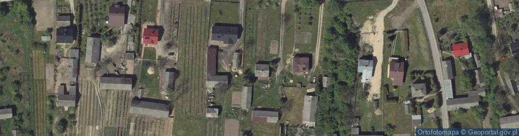Zdjęcie satelitarne Kraczewice Rządowe ul.