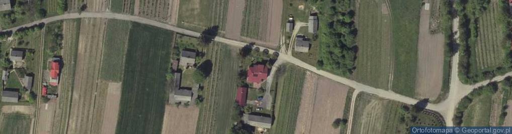 Zdjęcie satelitarne Kraczewice Rządowe ul.